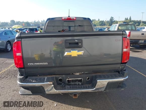 ✅ 2016 Chevrolet Colorado 4WD Z71 • VIN: 1GCGTDE30G1247023 • Лот: 43287585. Опубликован ранее на IAAI с пробегом 154 079 миль. Бесплатный доступ к архиву аукционных продаж из США и подробный отчёт об истории автомобиля на DreamBid. Изображение 17.