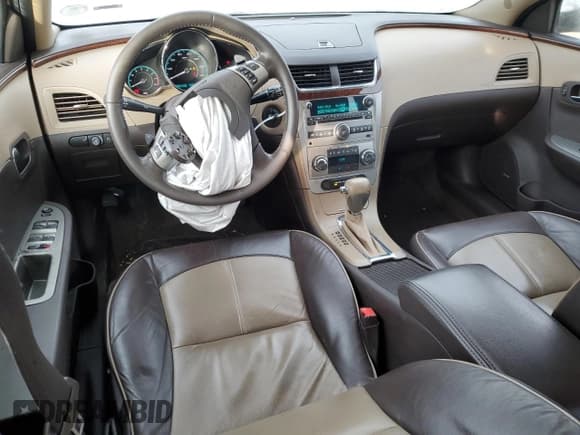 ✅ 2010 Chevrolet Malibu LTZ • VIN: 1G1ZE5E75AF272692 • Lot: 79037564. Listed on Copart with 126,344 mi. Free auction sales archive from the USA and detailed vehicle history report at DreamBid. Image 8.