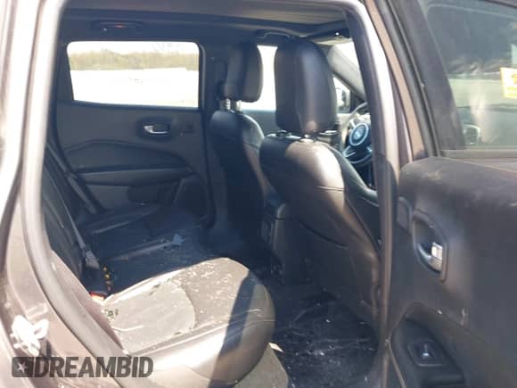 2021 Jeep Compass 80th Anniversary with VIN 3C4NJCEB1MT548631, listed as a IAAI auction lot 42055675 with 63,911 mi miles and . Bid and sale history available at DreamBid. Image 8.