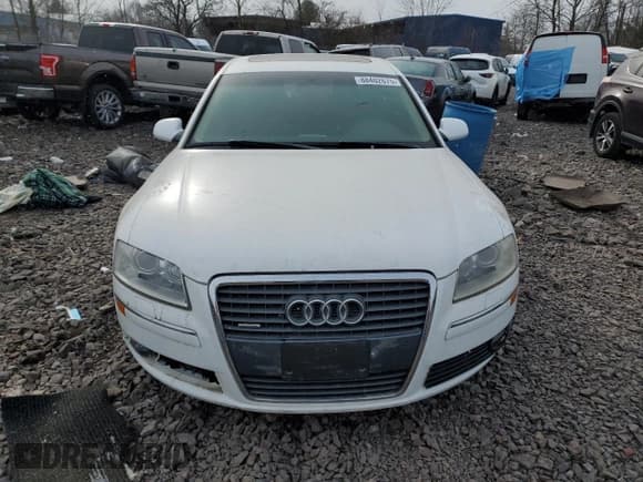 ✅ 2007 Audi A8 4.2L • VIN: WAUMV44E57N009965 • Lot: 88402675. Wystawiony na Copart z przebiegiem Nie podano. Bezpłatny archiwum sprzedaży aukcyjnych z USA i szczegółowy raport historii pojazdu na DreamBid. Zdjęcie 5.