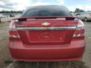 ✅ 2011 Chevrolet Aveo 2LT • VIN: KL1TG5DE5BB120676 • Lot: 55781815. Wystawiony na Copart z przebiegiem Nie podano. Bezpłatny archiwum sprzedaży aukcyjnych z USA i szczegółowy raport historii pojazdu na DreamBid. Zdjęcie 6.