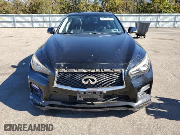 ✅ 2016 Infiniti Q50 Red Sport 400 • VIN: JN1FV7AR1GM451509 • Lot: 82536585. Listed on Copart with 16,832 mi. Free auction sales archive from the USA and detailed vehicle history report at DreamBid. Image 5.