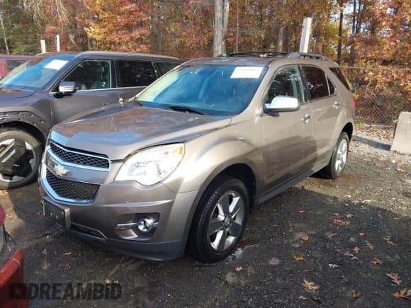 ✅ 2012 Chevrolet Equinox LTZ • VIN: 2GNALFEK2C6174115 • Лот: 43510097. Опубликован ранее на IAAI с пробегом 159 067 миль. Бесплатный доступ к архиву аукционных продаж из США и подробный отчёт об истории автомобиля на DreamBid. Изображение 2.