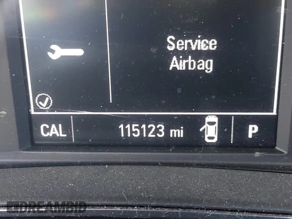 ✅ 2017 Chevrolet Cruze LT • VIN: 1G1BE5SM5H7232144 • Lot: 43416459. Listed on IAAI with 115,123 mi. Free auction sales archive from the USA and detailed vehicle history report at DreamBid. Image 15.