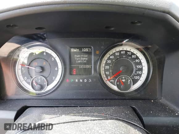 2016 Ram 1500 Express with VIN 1C6RR7FG3GS352277, listed as a IAAI auction lot 42119168 with 140,449 mi miles and . Bid and sale history available at DreamBid. Image 7.