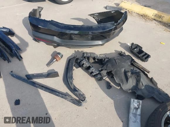 ✅ 2024 Ford Mustang GT Premium • VIN: 1FA6P8CFXR5400464 • Lot: 42961039. Listed on IAAI with 5,368 mi. Free auction sales archive from the USA and detailed vehicle history report at DreamBid. Image 12.