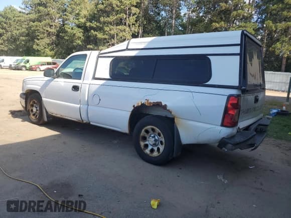 ✅ 2006 Chevrolet Silverado 1500 Work Truck • VIN: 3GCEC14X66G269067 • Лот: 72614174. Опубликован ранее на Copart с пробегом 234 258 миль. Бесплатный доступ к архиву аукционных продаж из США и подробный отчёт об истории автомобиля на DreamBid. Изображение 2.