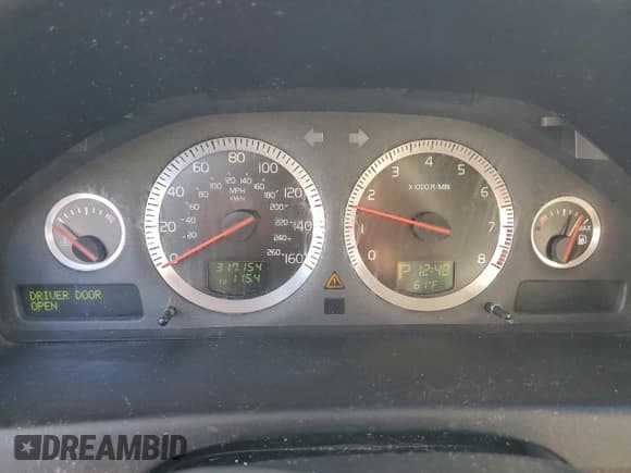 ✅ 2007 Volvo XC70 • VIN: YV4SZ592871259806 • Lot: 94306315. Listed on Copart with 317,154 mi. Free auction sales archive from the USA and detailed vehicle history report at DreamBid. Image 9.