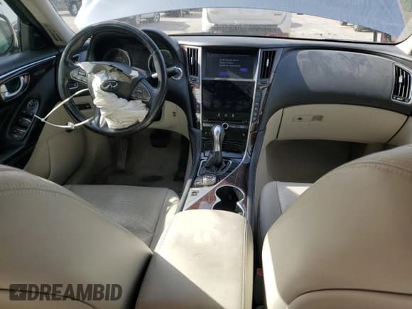 ✅ 2016 Infiniti Q50 Premium • VIN: JN1EV7AR1GM343791 • Lot: 89704245. Listed on Copart with 158,947 mi. Free auction sales archive from the USA and detailed vehicle history report at DreamBid. Image 8.