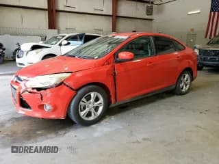 ✅ 2012 Ford Focus SE • VIN: 1FAHP3F20CL205917 • Lot: 61431915. Listed on Copart with 135,803 mi. Free auction sales archive from the USA and detailed vehicle history report at DreamBid. Image 1.