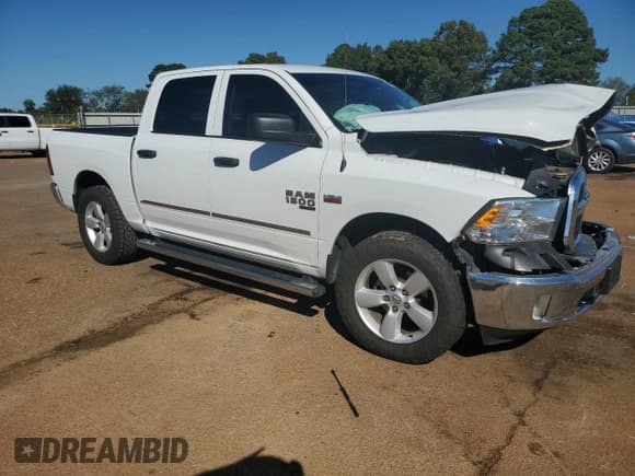 ✅ 2021 Ram 1500 Express • VIN: 3C6RR7KT1MG709753 • Lot: 87368665. Listed on Copart with 30,221 mi. Free auction sales archive from the USA and detailed vehicle history report at DreamBid. Image 4.