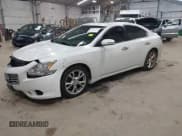 ✅ 2013 Nissan Maxima SV • VIN: 1N4AA5AP4DC846913 • Lot: 43571379. Listed on IAAI with 104,171 mi. Free auction sales archive from the USA and detailed vehicle history report at DreamBid. Image 2.