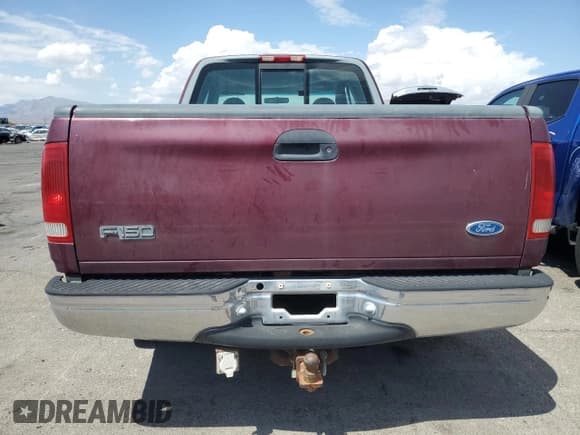 ✅ 1997 Ford F-150 XL • VIN: 1FTEX17L2VNB18102 • Lot: 66221125. Wystawiony na Copart z przebiegiem 172 793 mil. Bezpłatny archiwum sprzedaży aukcyjnych z USA i szczegółowy raport historii pojazdu na DreamBid. Zdjęcie 6.