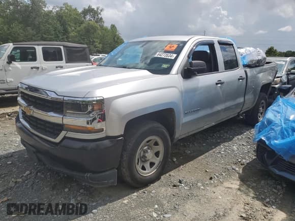 ✅ 2018 Chevrolet Silverado 1500 LS • VIN: 1GCRCNEH8JZ126033 • Лот: 64273534. Опубликован ранее на Copart с пробегом Не указан. Бесплатный доступ к архиву аукционных продаж из США и подробный отчёт об истории автомобиля на DreamBid. Изображение 1.