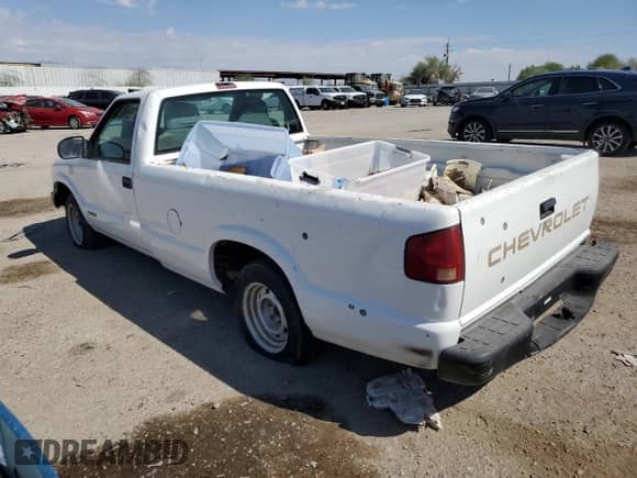2000 Chevrolet S-10 LS с VIN 1GCCS14WXY8192097, выставлен на аукционе Copart как лот 75753674 с пробегом Не указан миль и Чистый • Clean title. История ставок и продаж доступна на DreamBid. Изображение 2.