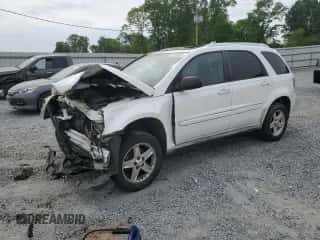 2005 Chevrolet Equinox LT z VIN 2CNDL63F356097698, wystawiony jako Copart lot #51060634 z przebiegiem 242 945 mil mil oraz Szkoda całkowita • Salvage title. Historia ofert i sprzedaży dostępna na DreamBid. Obrazek 1.