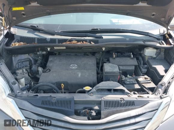 ✅ 2012 Toyota Sienna XLE AAS • VIN: 5TDYK3DC9CS242547 • Lot: 42981571. Listed on IAAI with 156,662 mi. Free auction sales archive from the USA and detailed vehicle history report at DreamBid. Image 10.