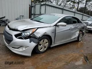 ✅ 2011 Hyundai Sonata Hybrid • VIN: KMHEC4A45BA000641 • Lot: 40041224. Listed on Copart with Not provided. Free auction sales archive from the USA and detailed vehicle history report at DreamBid. Image 1.