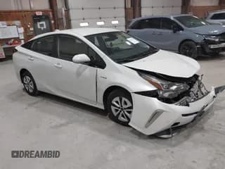 ✅ 2020 Toyota Prius LE • VIN: JTDL9RFU2L3016141 • Lot: 42051286. Listed on IAAI with 71,986 mi. Free auction sales archive from the USA and detailed vehicle history report at DreamBid. Image 1.
