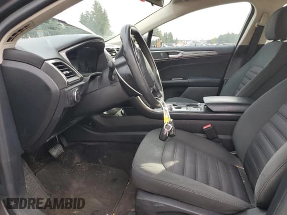 ✅ 2017 Ford Fusion SE • VIN: 3FA6P0H70HR108613 • Lot: 87474165. Listed on Copart with 151,303 mi. Free auction sales archive from the USA and detailed vehicle history report at DreamBid. Image 7.