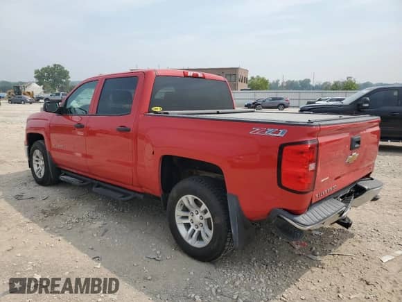 2014 Chevrolet Silverado 1500 LT с VIN 3GCUKREC1EG176528, выставлен на аукционе Copart как лот 67475105 с пробегом 88 212 миль миль и Списание • Salvage title. История ставок и продаж доступна на DreamBid. Изображение 2.