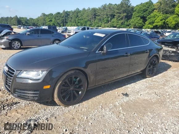 ✅ 2014 Audi A7 Premium Plus • VIN: WAUWMAFC9EN051722 • Lot: 55775795. Wystawiony na Copart z przebiegiem 103 121 mil. Bezpłatny archiwum sprzedaży aukcyjnych z USA i szczegółowy raport historii pojazdu na DreamBid. Zdjęcie 1.