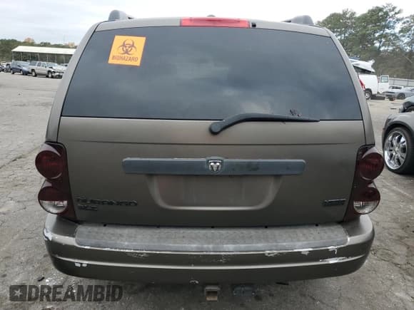 ✅ 2008 Dodge Durango SLT • VIN: 1D8HD48278F100482 • Lot: 78818454. Listed on Copart with Not provided. Free auction sales archive from the USA and detailed vehicle history report at DreamBid. Image 6.