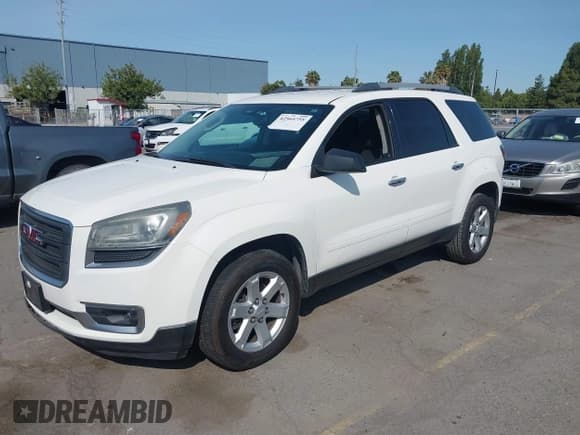✅ 2013 GMC Acadia SLE • VIN: 1GKKRNED1DJ237396 • Лот: 42564755. Опубликован ранее на IAAI с пробегом 138 997 миль. Бесплатный доступ к архиву аукционных продаж из США и подробный отчёт об истории автомобиля на DreamBid. Изображение 2.