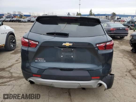 2020 Chevrolet Blazer LT with VIN 3GNKBCR48LS657448, listed as a Copart auction lot 47312344 with 40,232 mi miles and . Bid and sale history available at DreamBid. Image 6.