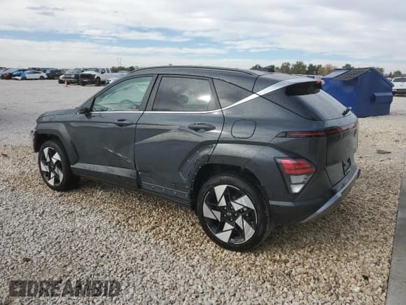 ✅ 2024 Hyundai Kona Limited • VIN: KM8HECA39RU024491 • Лот: 75445174. Опубликован ранее на Copart с пробегом 5 475 миль. Бесплатный доступ к архиву аукционных продаж из США и подробный отчёт об истории автомобиля на DreamBid. Изображение 2.