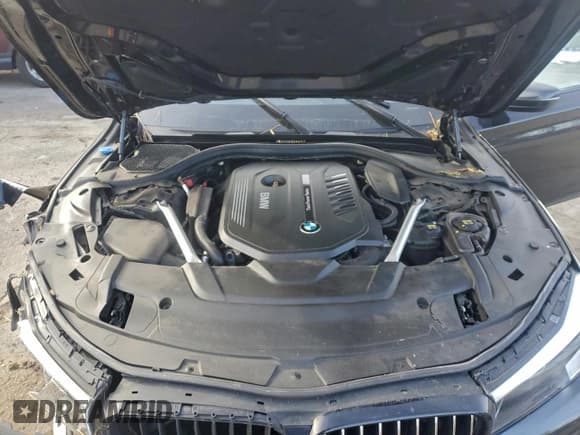 ✅ 2019 BMW 7 Series 740i xDrive • VIN: WBA7E4C59KGV70021 • Lot: 95482355. Listed on Copart with Not provided. Free auction sales archive from the USA and detailed vehicle history report at DreamBid. Image 11.