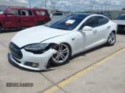 ✅ 2014 Tesla Model S 60 • VIN: 5YJSA1S17EFP44916 • Lot: 42585710. Listed on IAAI with 105,014 mi. Free auction sales archive from the USA and detailed vehicle history report at DreamBid. Image 2.