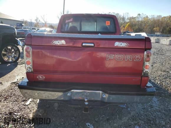 ✅ 1995 Ford F-150 • VIN: 1FTEX15N3SKB08406 • Lot: 90726235. Listed on Copart with Not provided. Free auction sales archive from the USA and detailed vehicle history report at DreamBid. Image 6.