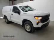 ✅ 2023 Chevrolet Silverado 1500 Work Truck • VIN: 3GCNAAEK4PG364558 • Lot: 91033615. Wystawiony na Copart z przebiegiem 112 451 mil. Bezpłatny archiwum sprzedaży aukcyjnych z USA i szczegółowy raport historii pojazdu na DreamBid. Zdjęcie 4.