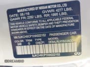 ✅ 2017 Infiniti QX30 Premium • VIN: SJKCH5CP1HA022152 • Lot: 43651809. Wystawiony na IAAI z przebiegiem 109 322 mil. Bezpłatny archiwum sprzedaży aukcyjnych z USA i szczegółowy raport historii pojazdu na DreamBid. Zdjęcie 9.