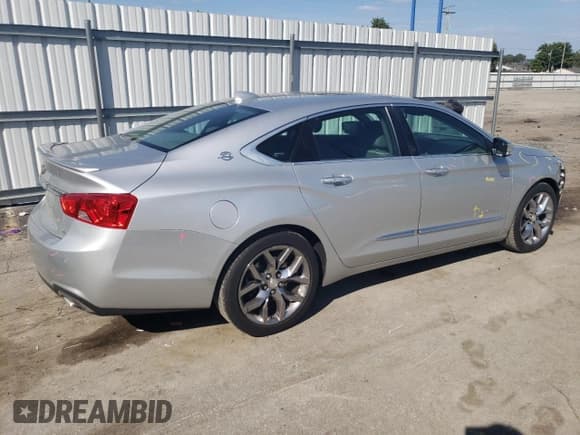 ✅ 2015 Chevrolet Impala LTZ • VIN: 1G1165S37FU110061 • Лот: 68557044. Опубликован ранее на Copart с пробегом 89 969 миль. Бесплатный доступ к архиву аукционных продаж из США и подробный отчёт об истории автомобиля на DreamBid. Изображение 3.