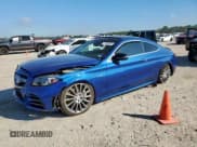 ✅ 2023 Mercedes-Benz C 43 AMG • VIN: W1KWJ6EB6PG118047 • Lot: 91885005. Wystawiony na Copart z przebiegiem 54 329 mil. Bezpłatny archiwum sprzedaży aukcyjnych z USA i szczegółowy raport historii pojazdu na DreamBid. Zdjęcie 1.