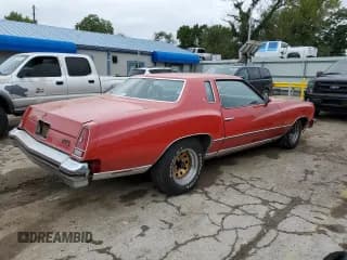 ✅ 1976 Chevrolet Monte Carlo • VIN: 1H57V6K402217 • Лот: 80580295. Опубликован ранее на Copart с пробегом 60 069 миль. Бесплатный доступ к архиву аукционных продаж из США и подробный отчёт об истории автомобиля на DreamBid. Изображение 3.