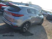 ✅ 2020 Kia Sportage LX • VIN: KNDPM3AC7L7838731 • Lot: 42969468. Listed on IAAI with 89,885 mi. Free auction sales archive from the USA and detailed vehicle history report at DreamBid. Image 4.