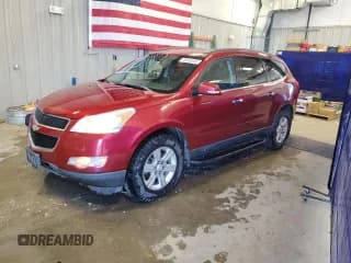 ✅ 2012 Chevrolet Traverse 1LT • VIN: 1GNKVGED7CJ269374 • Lot: 90936905. Wystawiony na Copart z przebiegiem 159 757 mil. Bezpłatny archiwum sprzedaży aukcyjnych z USA i szczegółowy raport historii pojazdu na DreamBid. Zdjęcie 1.