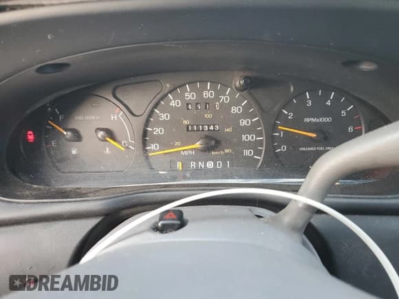 ✅ 1997 Ford Taurus GL • VIN: 1FALP52U3VA141657 • Лот: 80945913. Опубликован ранее на Copart с пробегом 111 343 миль. Бесплатный доступ к архиву аукционных продаж из США и подробный отчёт об истории автомобиля на DreamBid. Изображение 9.