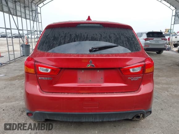✅ 2017 Mitsubishi Outlander ES • VIN: JA4AP3AU5HZ027103 • Lot: 42125465. Listed on IAAI with 78,311 mi. Free auction sales archive from the USA and detailed vehicle history report at DreamBid. Image 17.