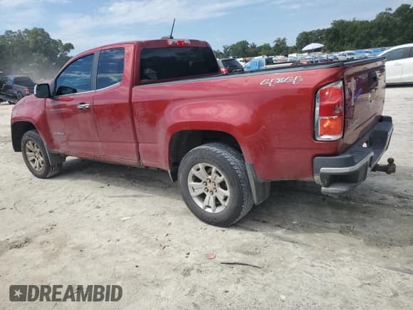 ✅ 2015 Chevrolet Colorado 4WD LT • VIN: 1GCHTBEA0F1127812 • Лот: 70855654. Опубликован ранее на Copart с пробегом 129 204 миль. Бесплатный доступ к архиву аукционных продаж из США и подробный отчёт об истории автомобиля на DreamBid. Изображение 2.