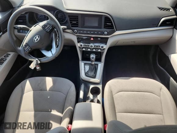 ✅ 2020 Hyundai Elantra SE • VIN: 5NPD74LF3LH612558 • Lot: 81070995. Listed on Copart with 95,529 mi. Free auction sales archive from the USA and detailed vehicle history report at DreamBid. Image 8.