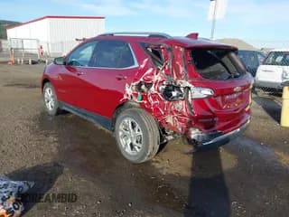 ✅ 2019 Chevrolet Equinox Premier • VIN: 3GNAXZEU3KL305523 • Lot: 43480841. Wystawiony na IAAI z przebiegiem 33 363 mil. Bezpłatny archiwum sprzedaży aukcyjnych z USA i szczegółowy raport historii pojazdu na DreamBid. Zdjęcie 3.