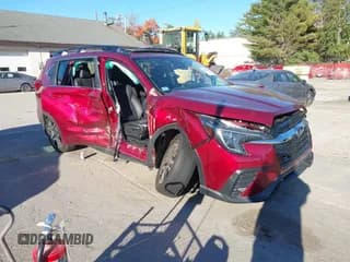 ✅ 2023 Subaru Ascent Limited • VIN: 4S4WMAUD6P3407519 • Lot: 43407164. Listed on IAAI with 21,165 mi. Free auction sales archive from the USA and detailed vehicle history report at DreamBid. Image 1.