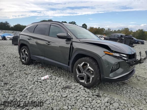 ✅ 2022 Hyundai Tucson SEL • VIN: 5NMJFCAE3NH158807 • Лот: 85834555. Опубликован ранее на Copart с пробегом 52 378 миль. Бесплатный доступ к архиву аукционных продаж из США и подробный отчёт об истории автомобиля на DreamBid. Изображение 4.