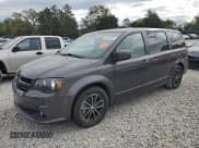 ✅ 2018 Dodge Grand Caravan GT • VIN: 2C4RDGEG5JR205511 • Лот: 84865825. Опубликован ранее на Copart с пробегом Не указан. Бесплатный доступ к архиву аукционных продаж из США и подробный отчёт об истории автомобиля на DreamBid. Изображение 1.