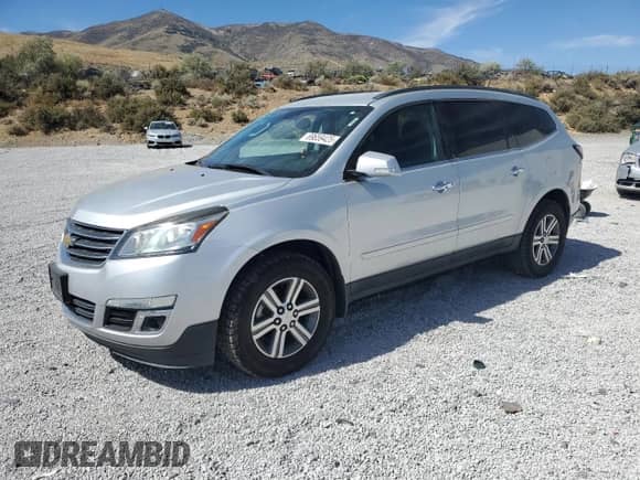 2017 Chevrolet Traverse LT with VIN 1GNKVHKD3HJ135933, listed as a Copart auction lot 69659425 with Not provided miles and Salvage title. Bid and sale history available at DreamBid. Image 1.