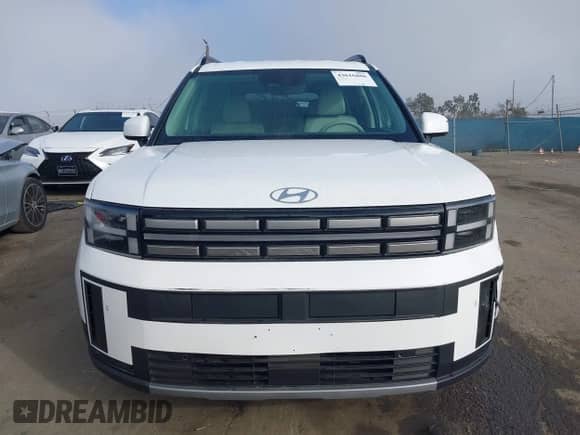 2025 Hyundai Santa Fe SEL z VIN 5NMP24GL0SH076658, wystawiony jako IAAI lot #43616886 z przebiegiem 5 183 mil mil oraz . Historia ofert i sprzedaży dostępna na DreamBid. Obrazek 12.